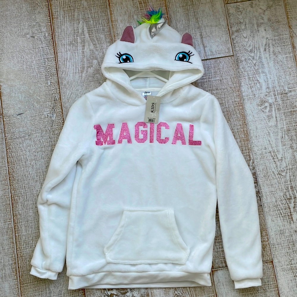 NEW! Long sleeve hoodie